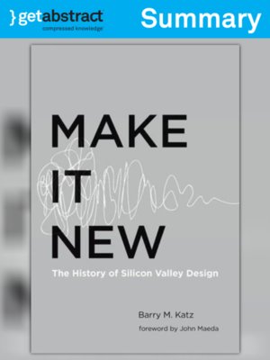 cover image of Make It New (Summary)